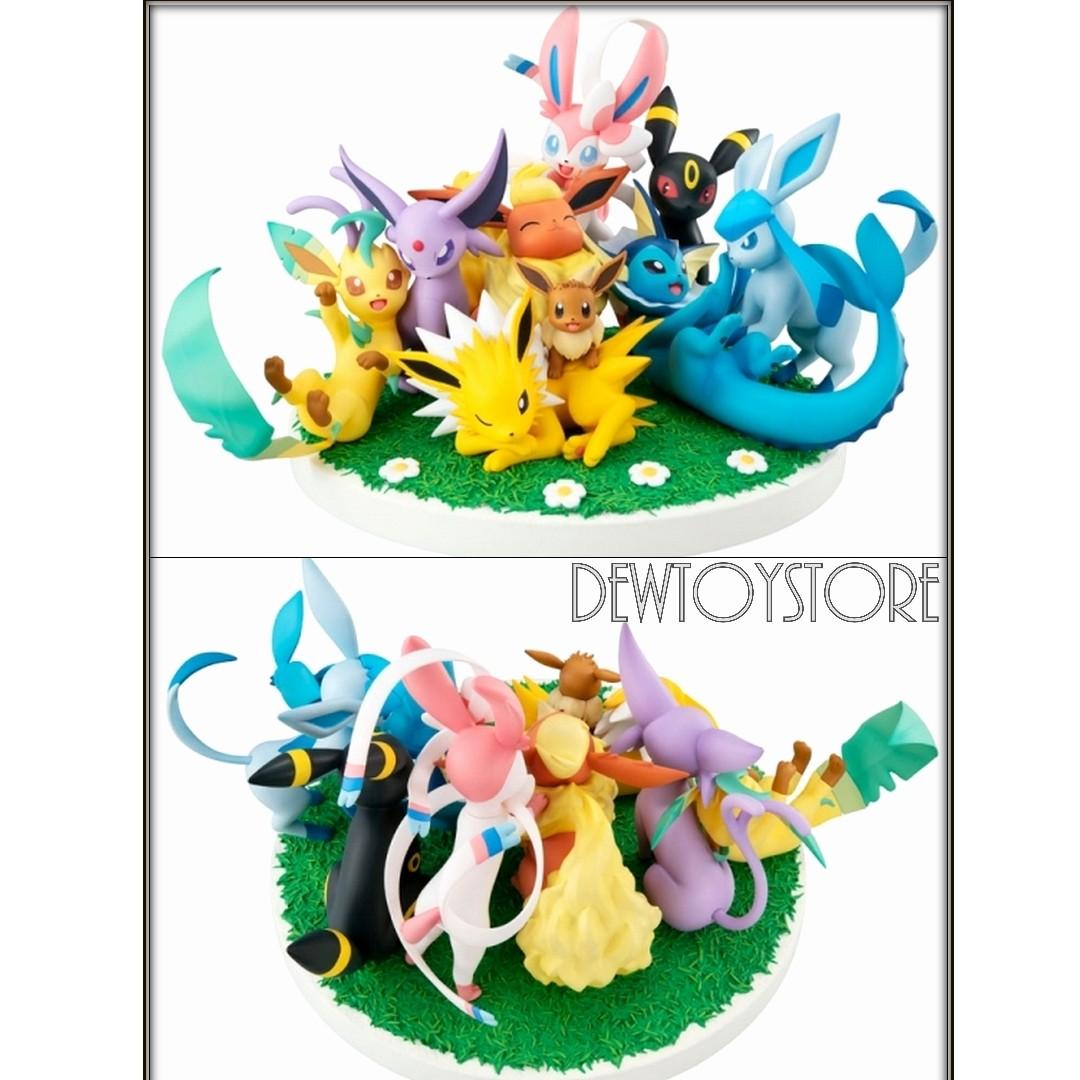 Pre-order] MegaHouse Series EX Pokemon Eevee Friends