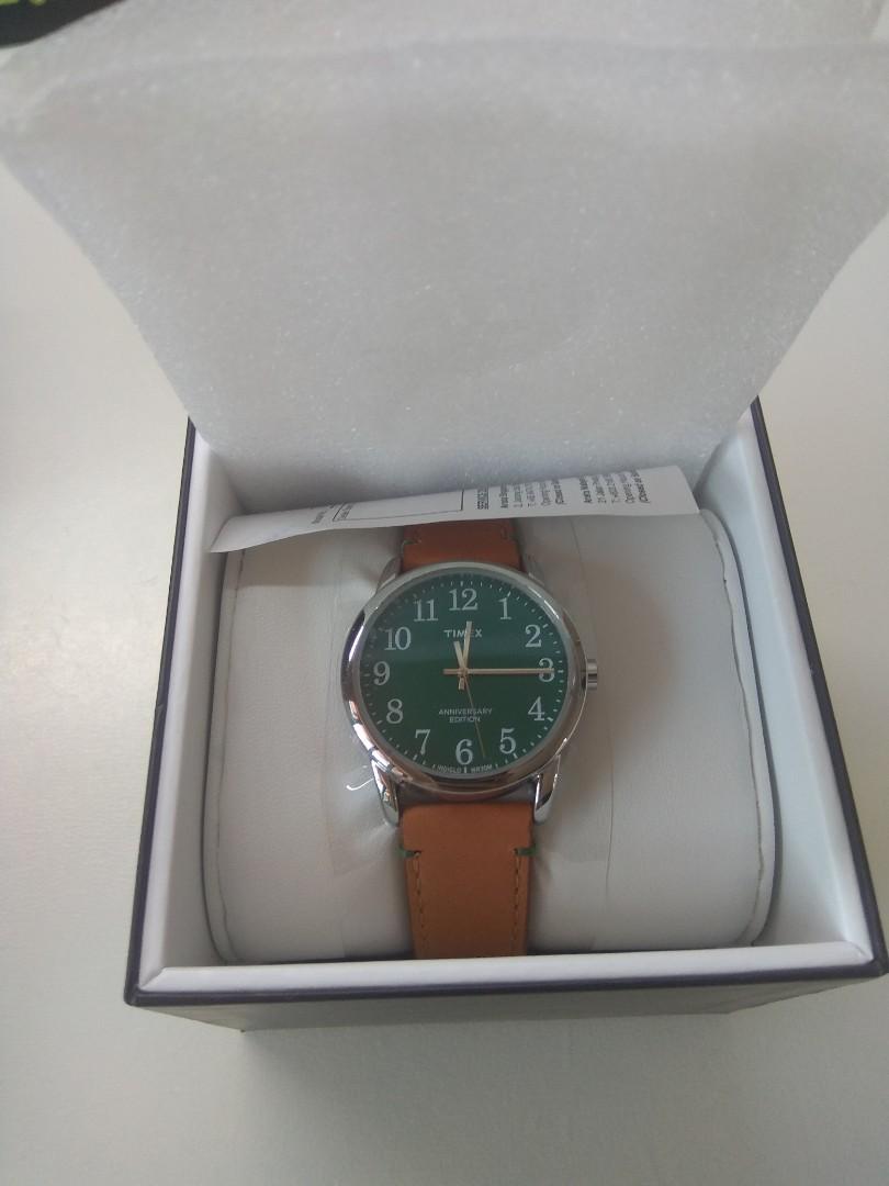 timex easy reader 38mm