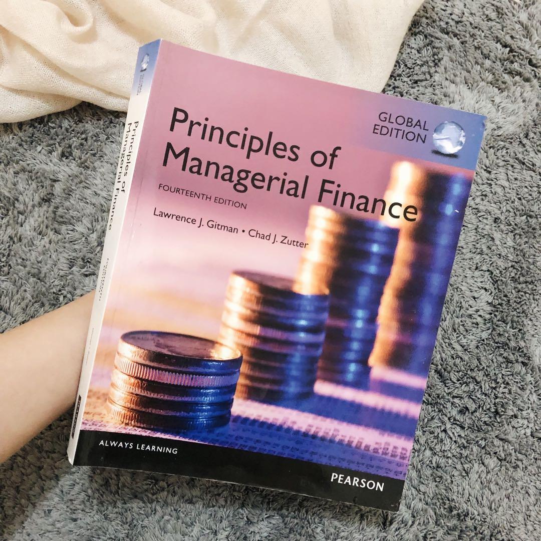 Principles Of Managerial Finance Pearson Fourteenth Edition