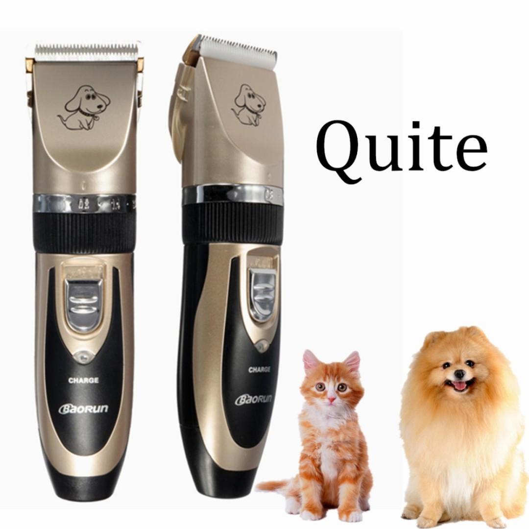 Electric razor for pets best sale