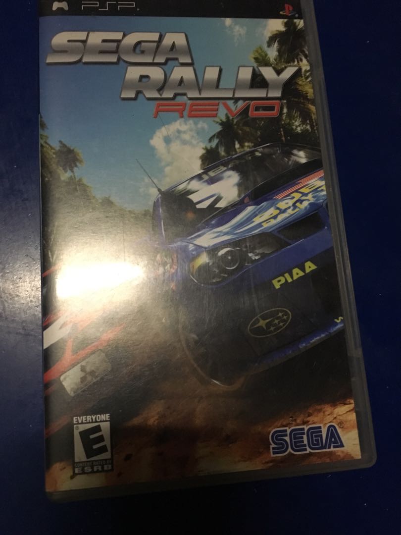PSP Sega Rally REVO, 電子遊戲, 電子遊戲, PlayStation - Carousell