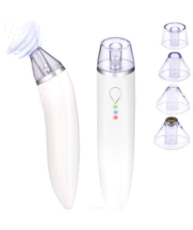 日本rainlax 毛穴吸引器 白色4款吸 美容 化妝品 皮膚護理 Carousell