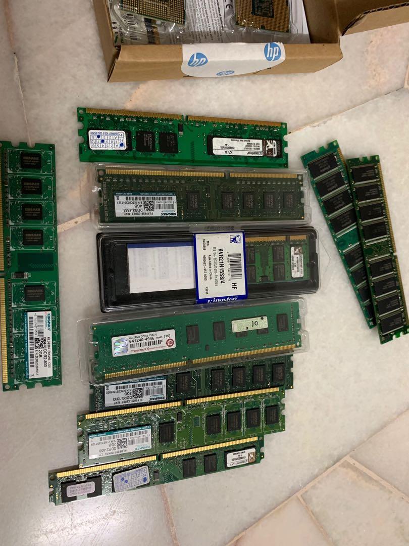 ram and processor (Category: Laptops & Notebooks) located in Georgetown. Submitted by gagetarea (Listing ID 219697288, Image 2). Description: i3, quad core, ddr2 and 3 ram all avaliable cheap sell .