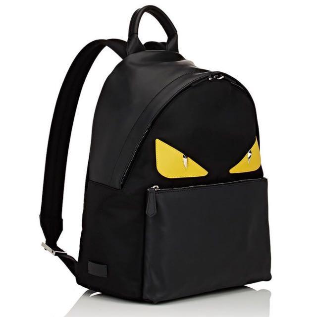 Rare# Fendi Buggies Backpack ( Men ), Luxury, Bags & Wallets  display picture 2
