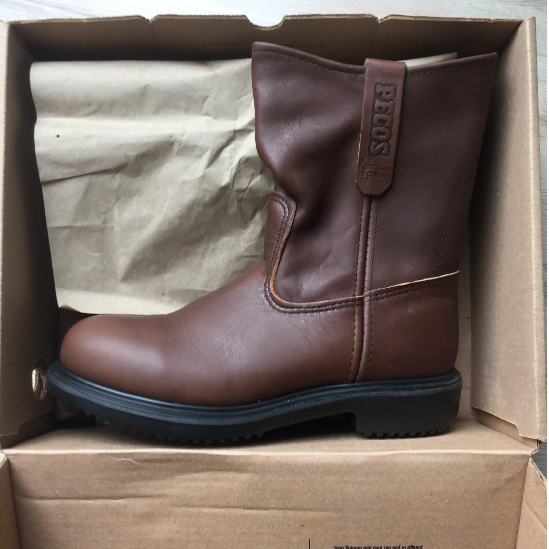 Kasut red wing pecos clearance