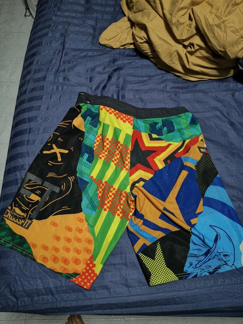 reebok crossfit board shorts