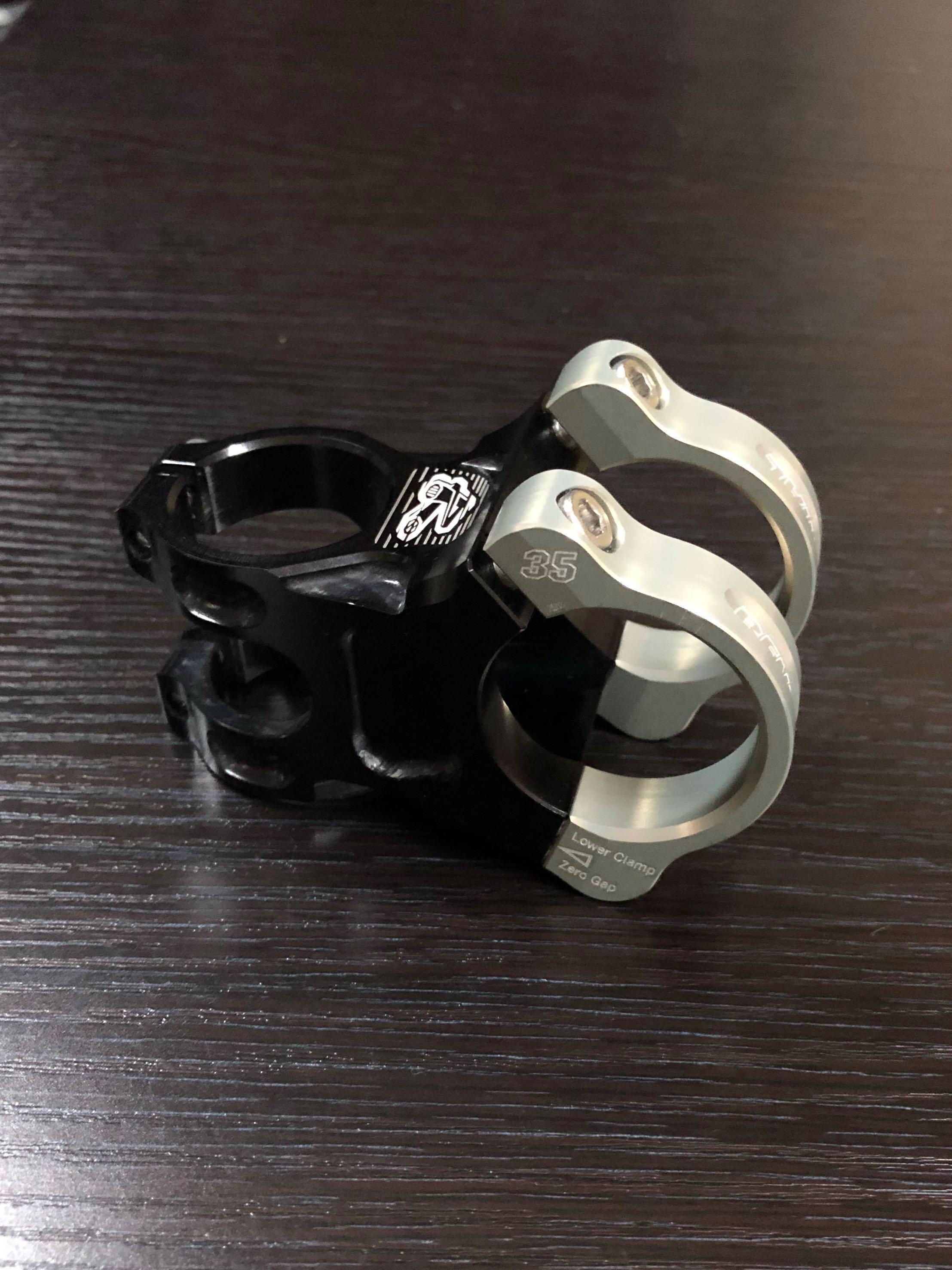 renthal apex 35 stem 40mm