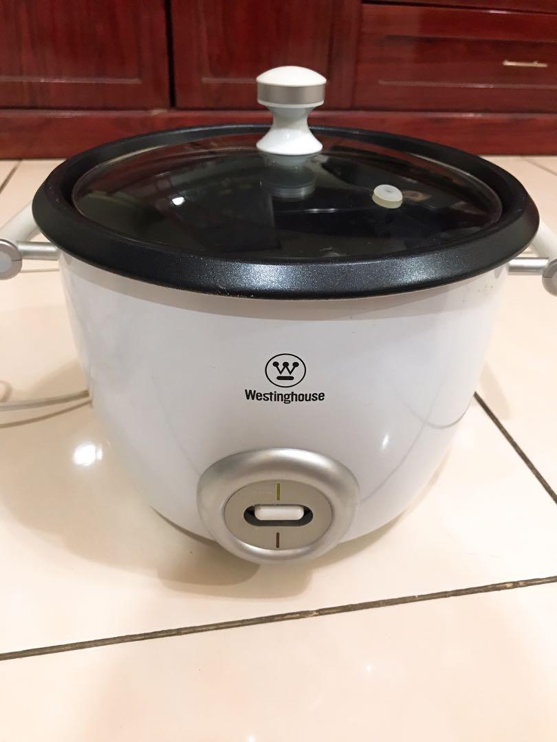 rice cooker westinghouse