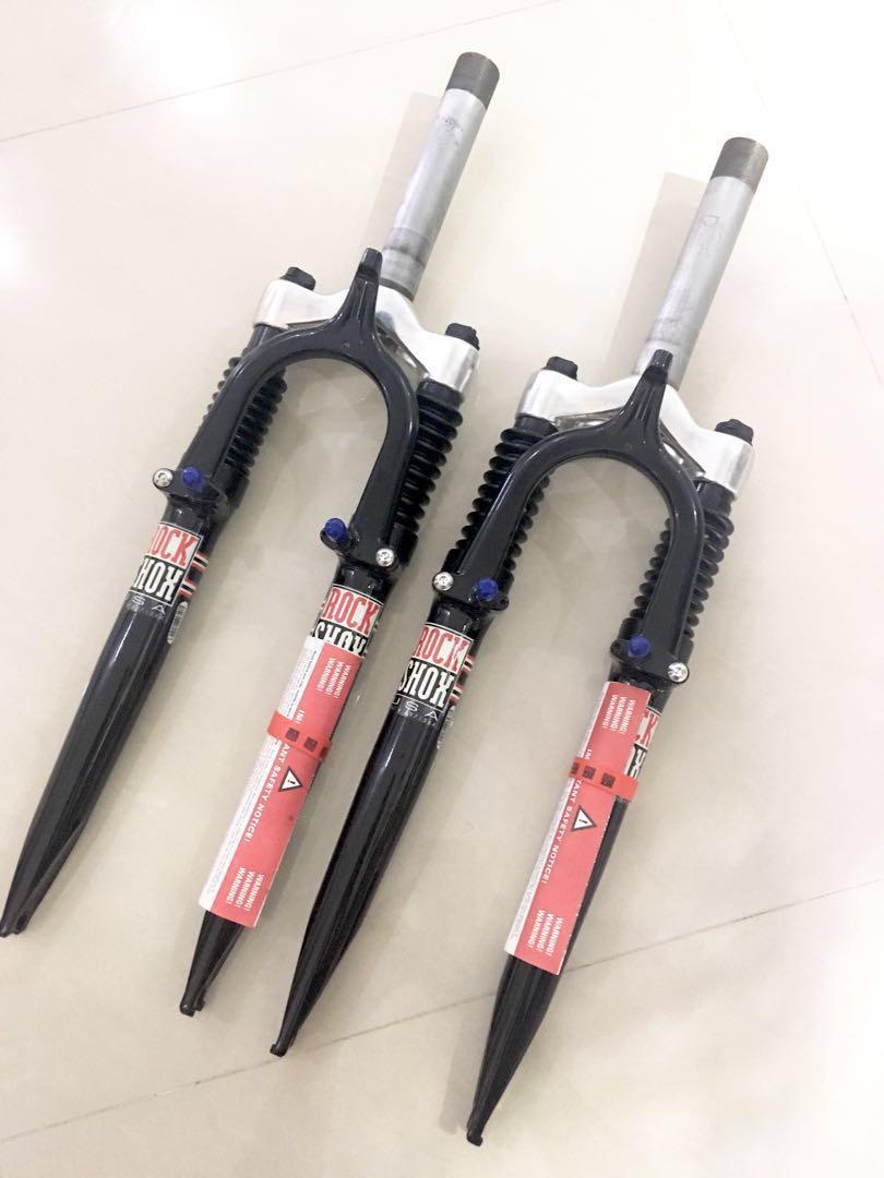 Rockshox Quadra USA Suspension Fork V or Cantilever Brakes Sports