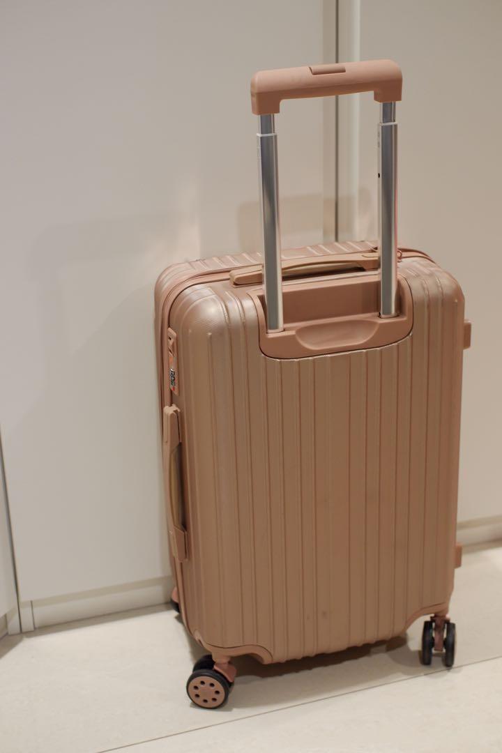 Rose Gold Cabin Bag/Koper Cabin Rimowa Lookalike di Carousell