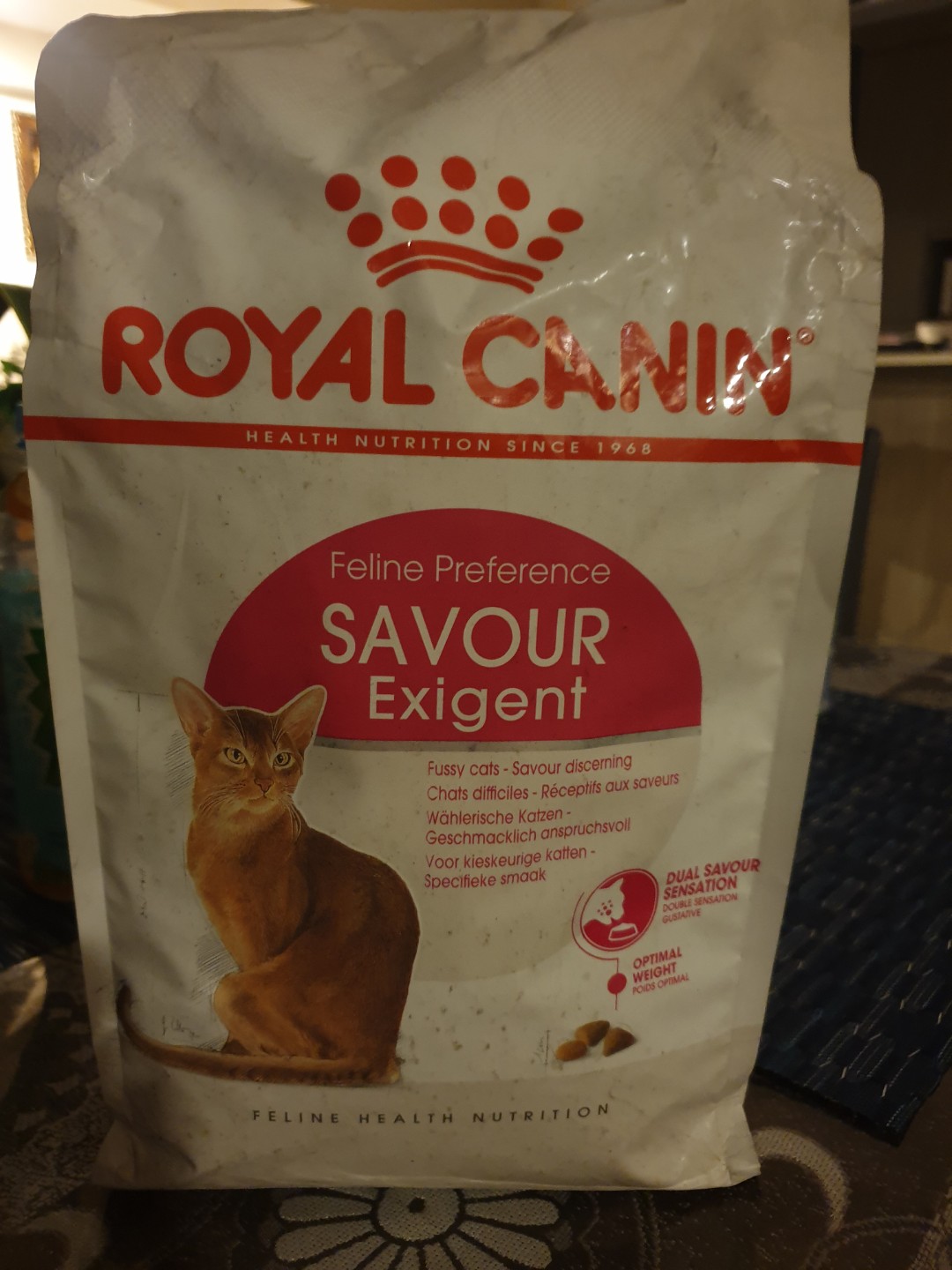 royal canin fussy cat