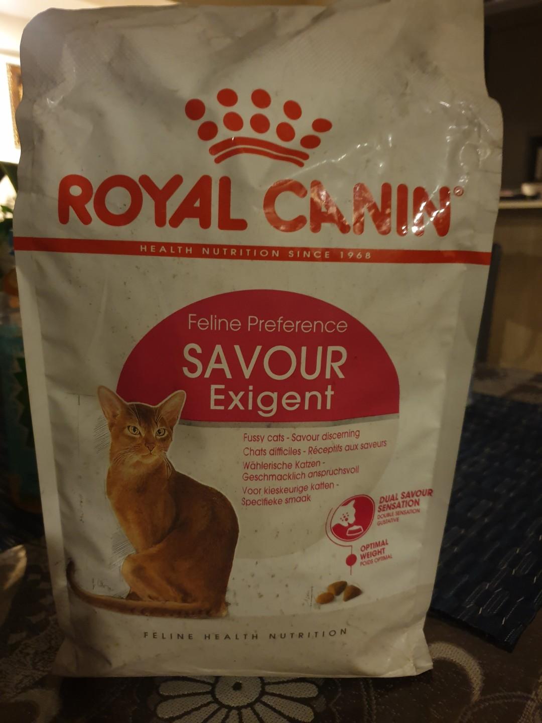 royal canin cat exigent