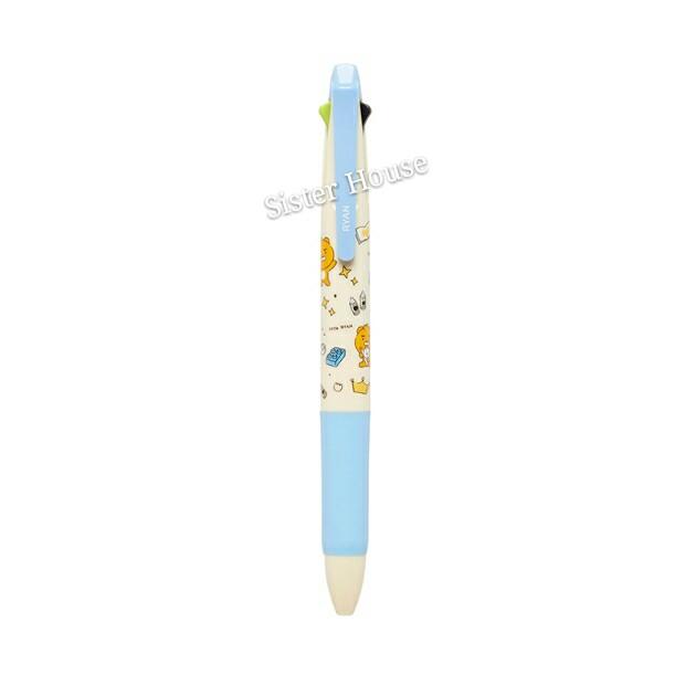 🇰🇷 Kakao Little Friends Ryan 4-color Automatic Pencil 四色筆及鉛