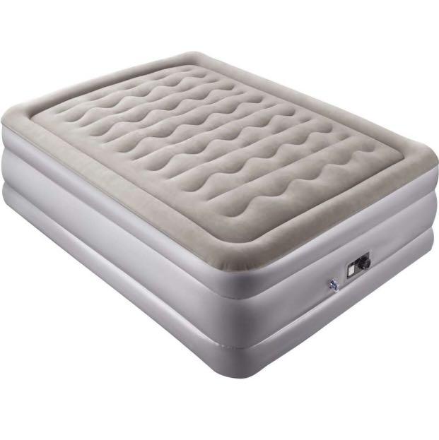 sable queen size air bed