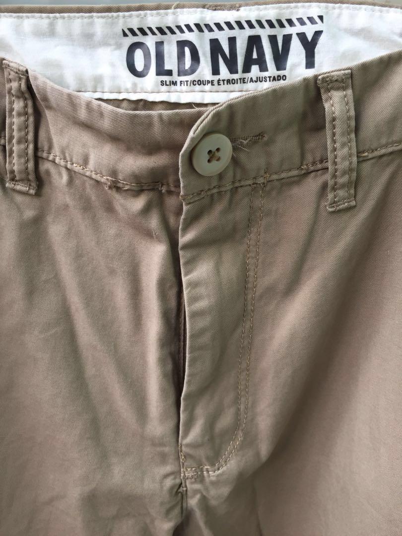 SALE!!! Chino OLD NAVY KHAKI, Fesyen 