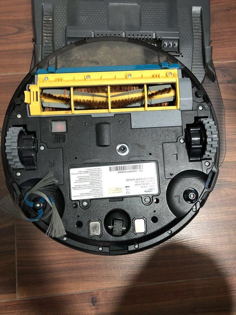 Samsung navbot SR8980 vacuum robot, TV & Home Appliances, Vacuum
