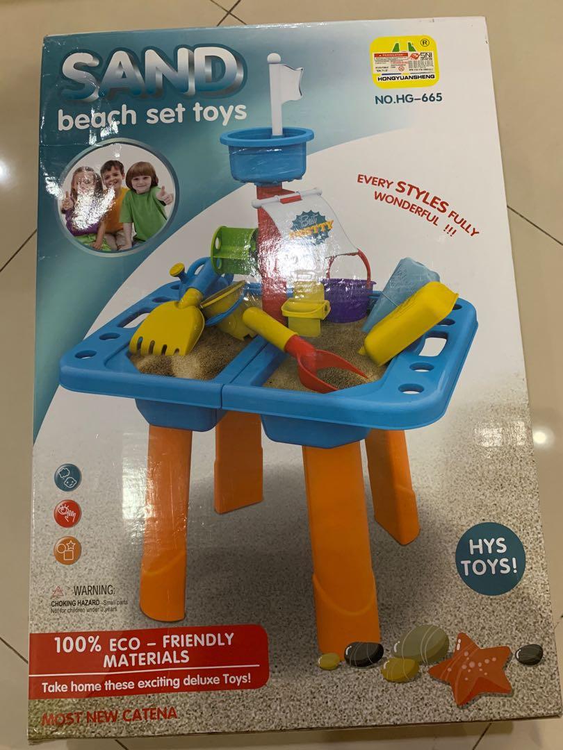 sand beach set toys