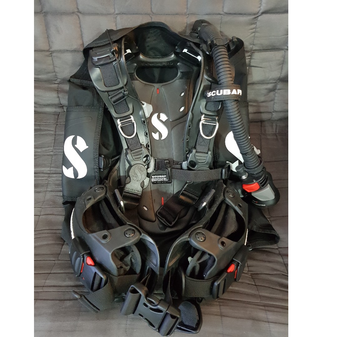bcd scubapro hydros pro