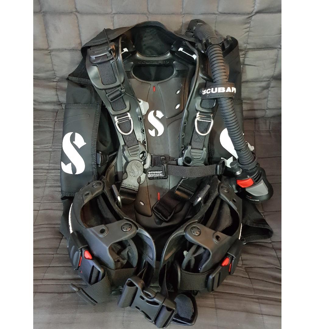 scubapro hydros backpack