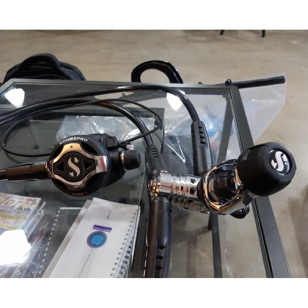 Scubapro mk25 evo s620ti outlet