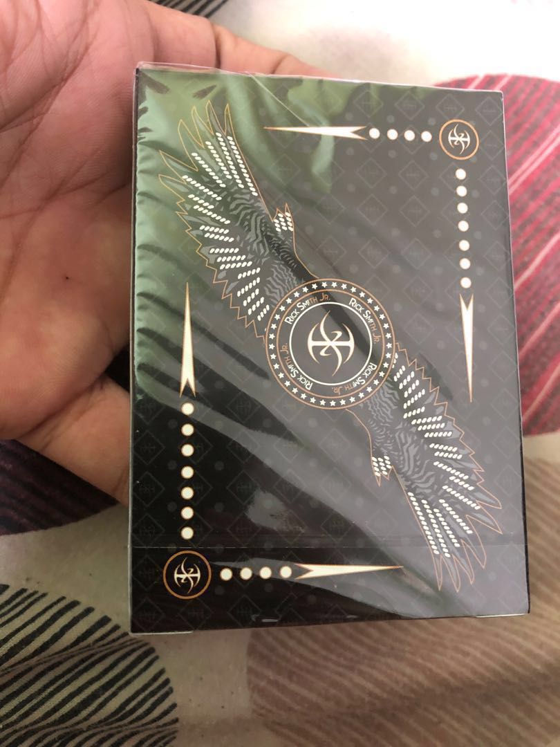 Sealed Rick Smith Jr Falcon Throwing cards master series, Hobbies