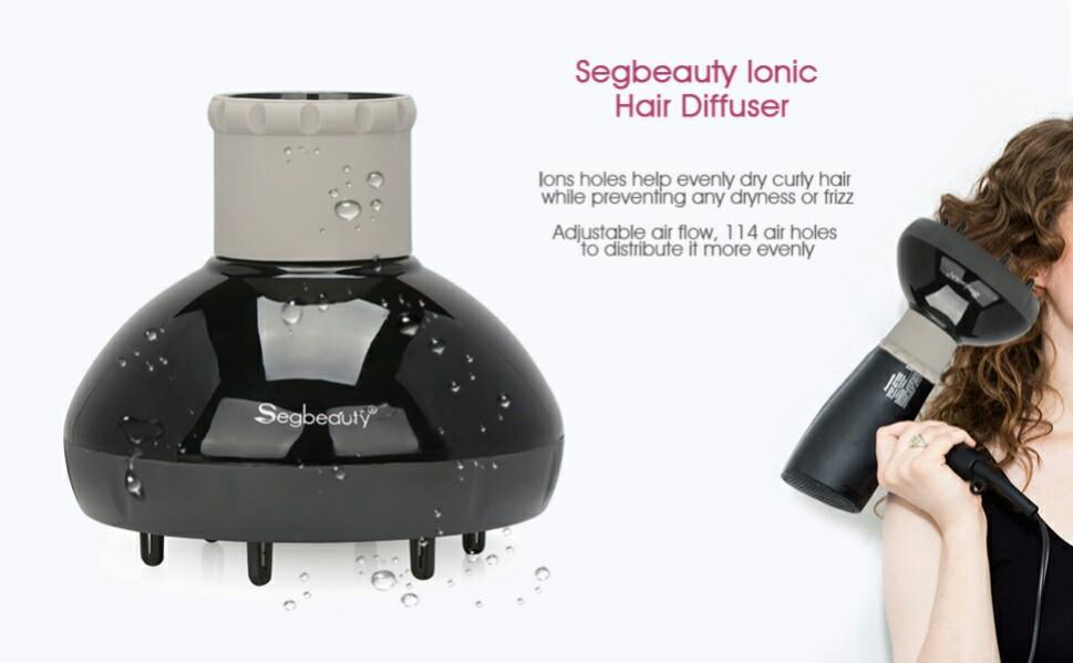 Segbeauty Hair Dryer Diffuser For Curly Hairstyles Wavy Hair