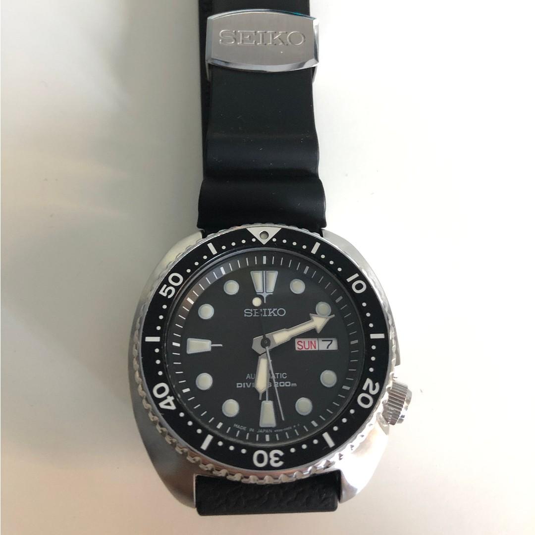 Seiko Turtle SRP777K Men s Fashion Watches Accessories
