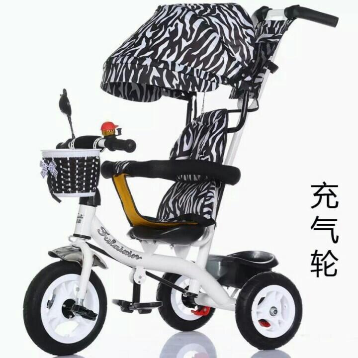 Sepeda Roda 3 Anak Ada Dorongan Stroller Sepeda Babies Kids