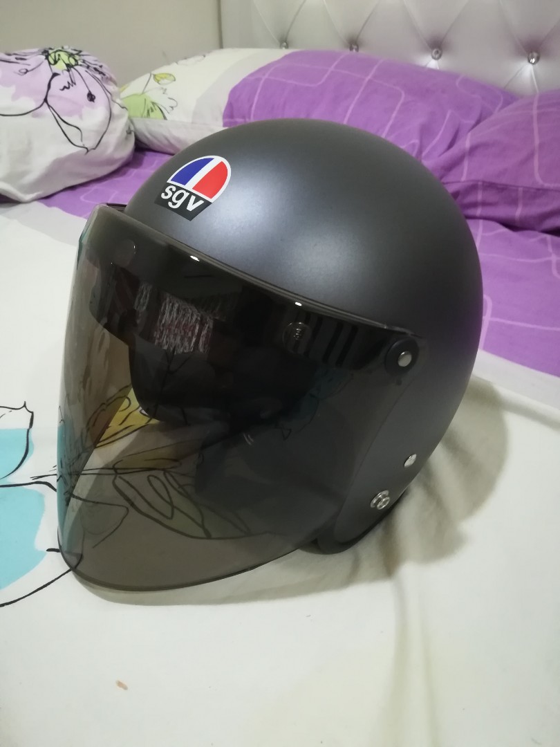 Visor sales helmet sgv