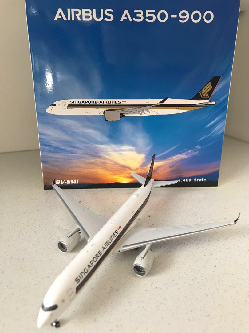 Singapore Airlines A350900 9VSMF 10,00th Airbus full die cast metal