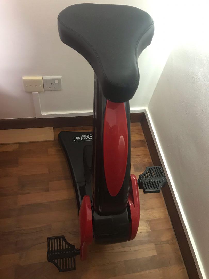 SitNcycle exercise bike Sports Equipment Exercise Fitness Cardio Fitness Machines on Carousell