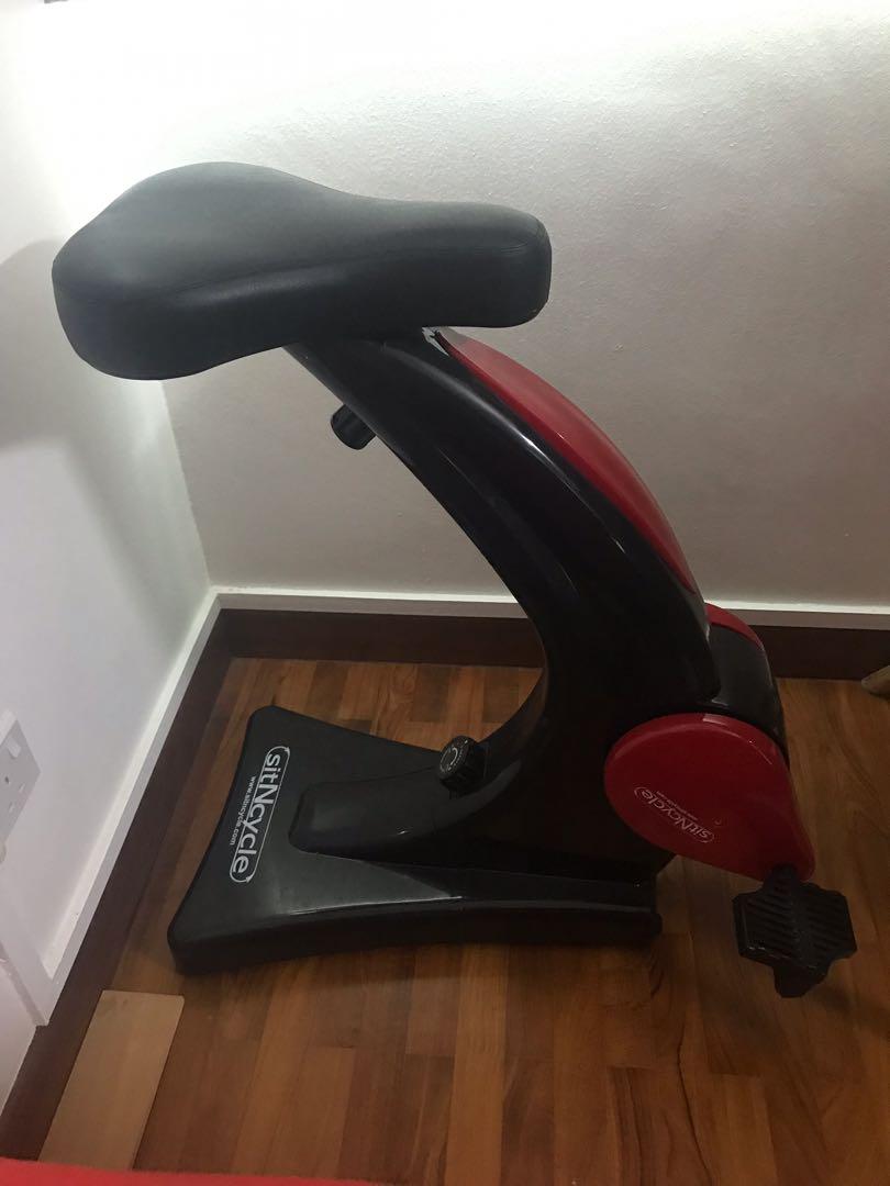 SitNcycle exercise bike Sports Equipment Exercise Fitness Cardio Fitness Machines on Carousell