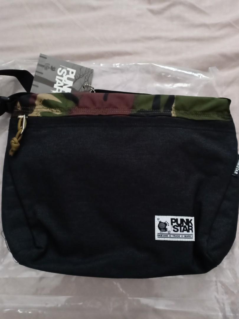 punk star sling bag