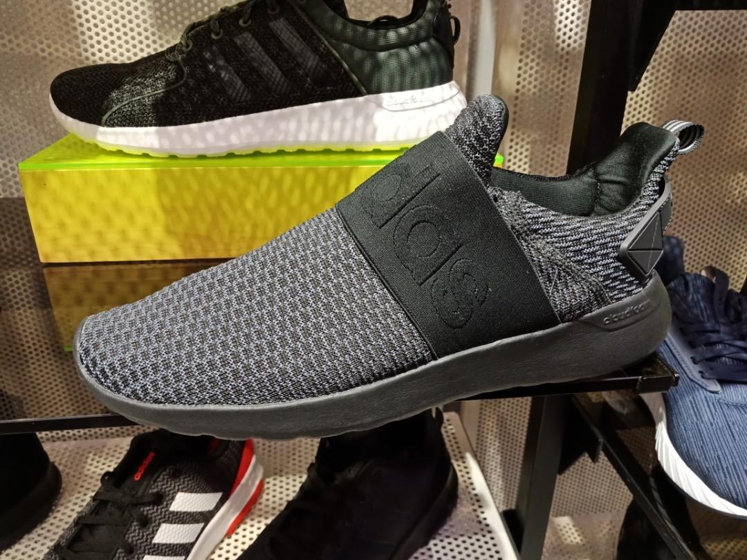 Slip On Adidas Neo Original Fesyen Pria Sepatu Sneakers Di Carousell