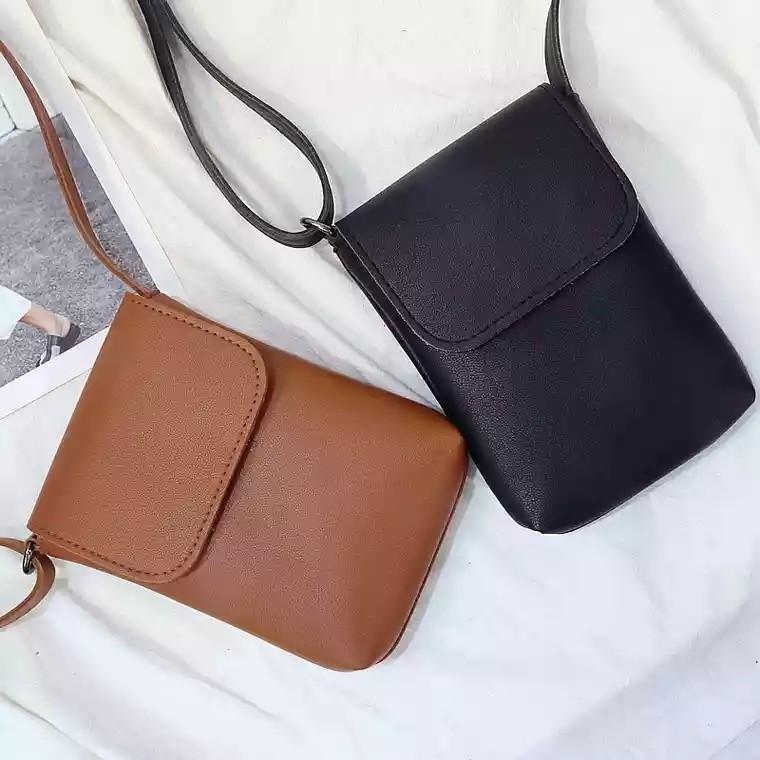 pu sling bag