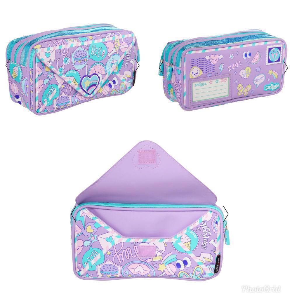 Hits post shop pencil case