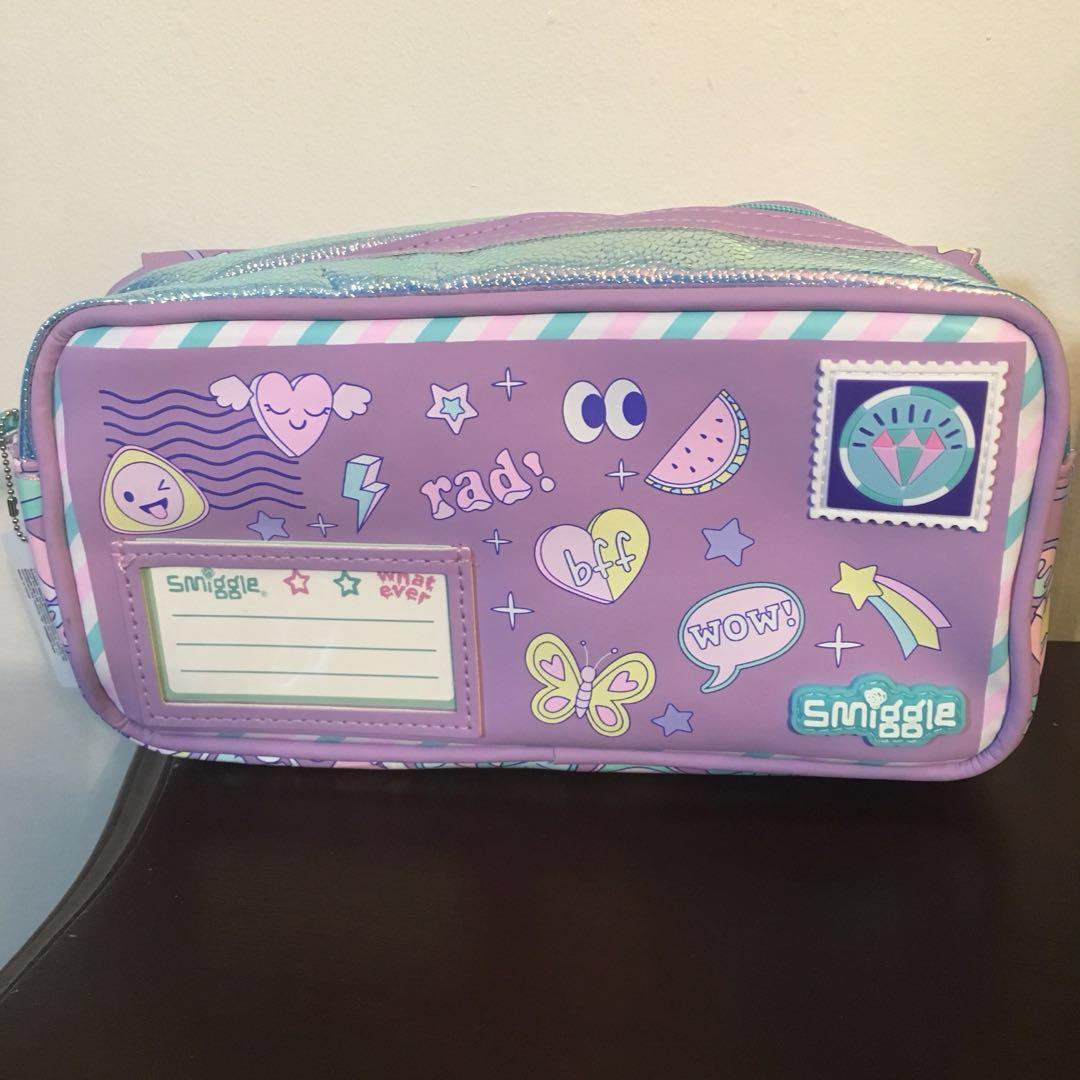 Hits post shop pencil case