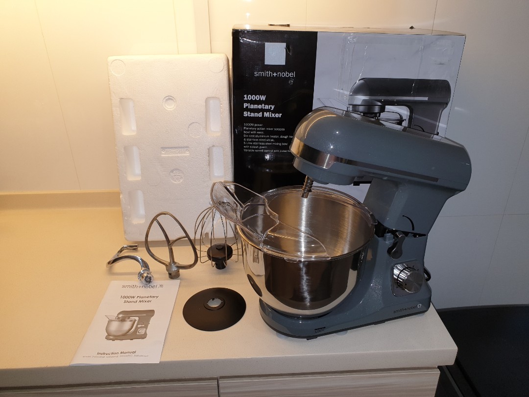 Smith + Nobel 1000W 5L Stand Mixer (with variable speed