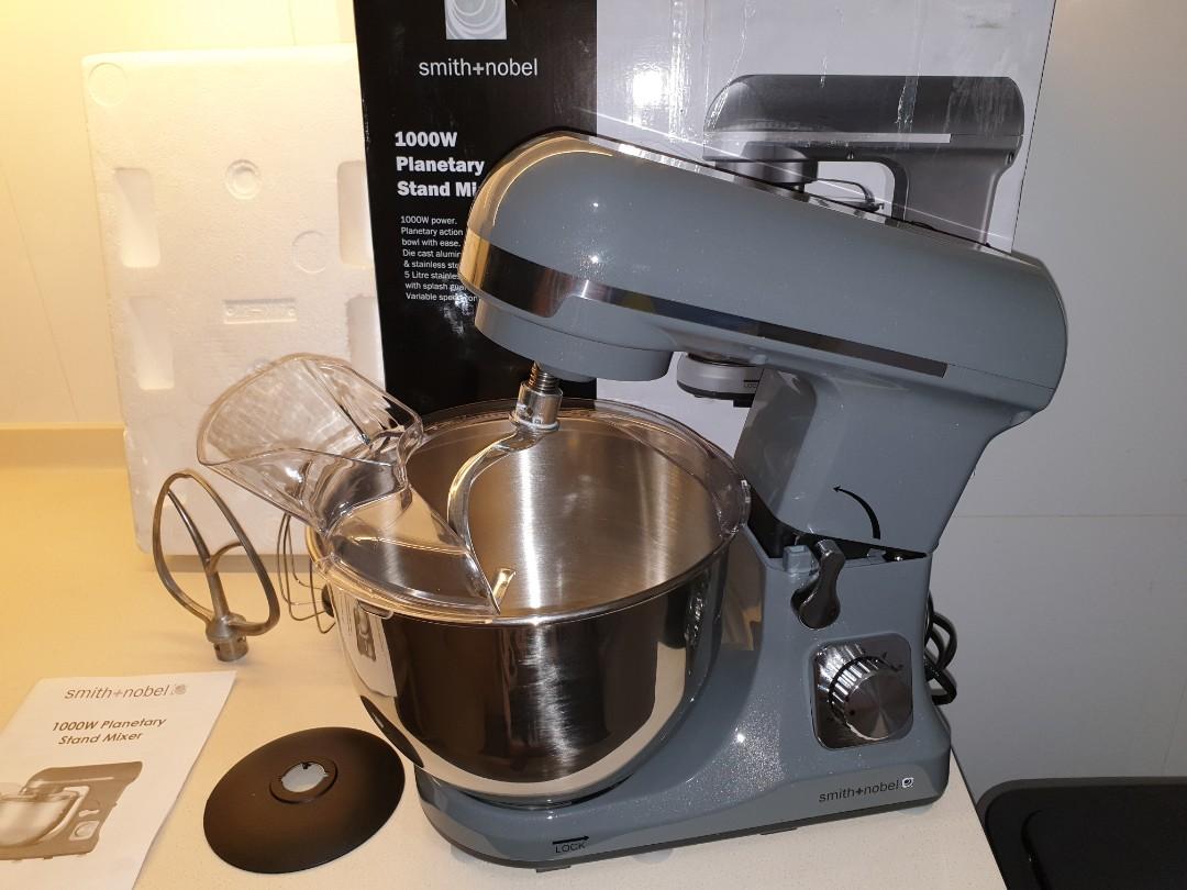 Smith + Nobel 1000W 5L Stand Mixer (with variable speed