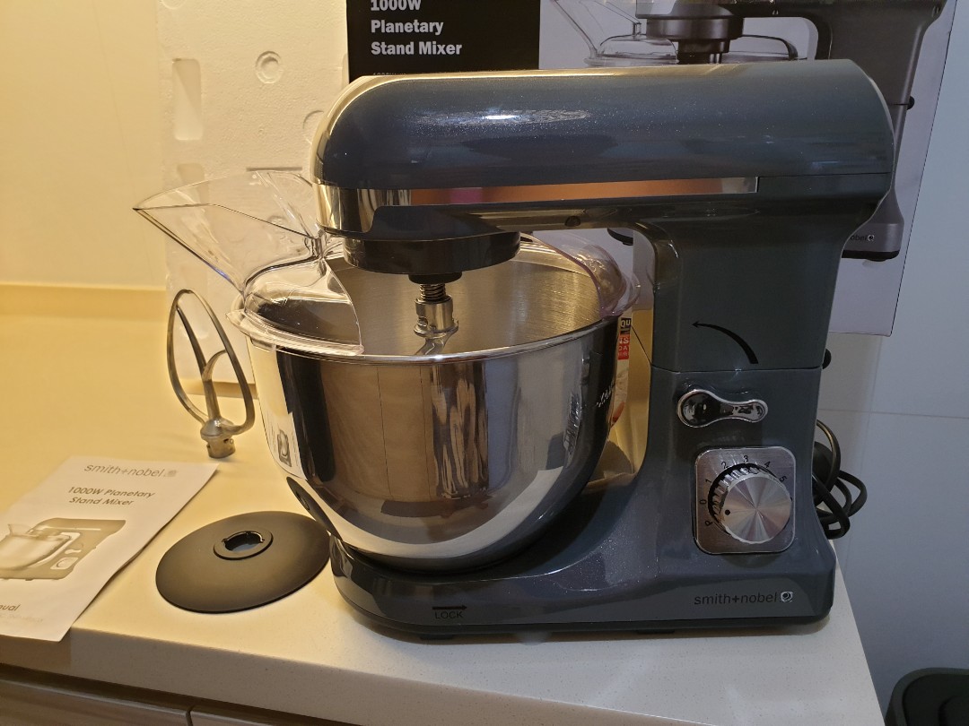 Smith + Nobel 1000W 5L Stand Mixer (with variable speed