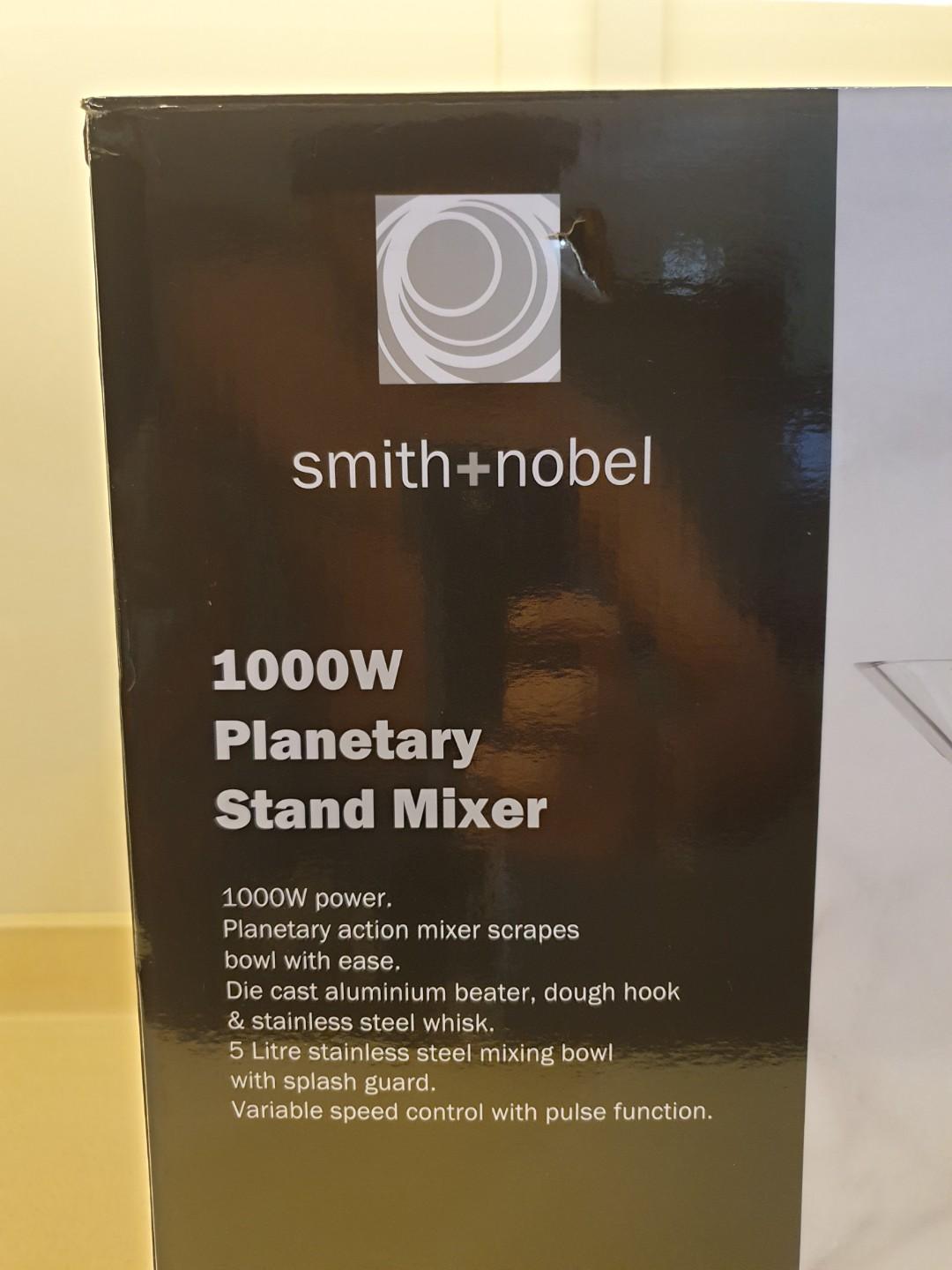 Smith + Nobel 1000W 5L Stand Mixer (with variable speed