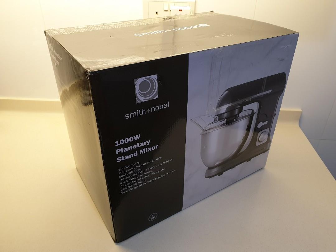 Smith + Nobel 1000W 5L Stand Mixer (with variable speed
