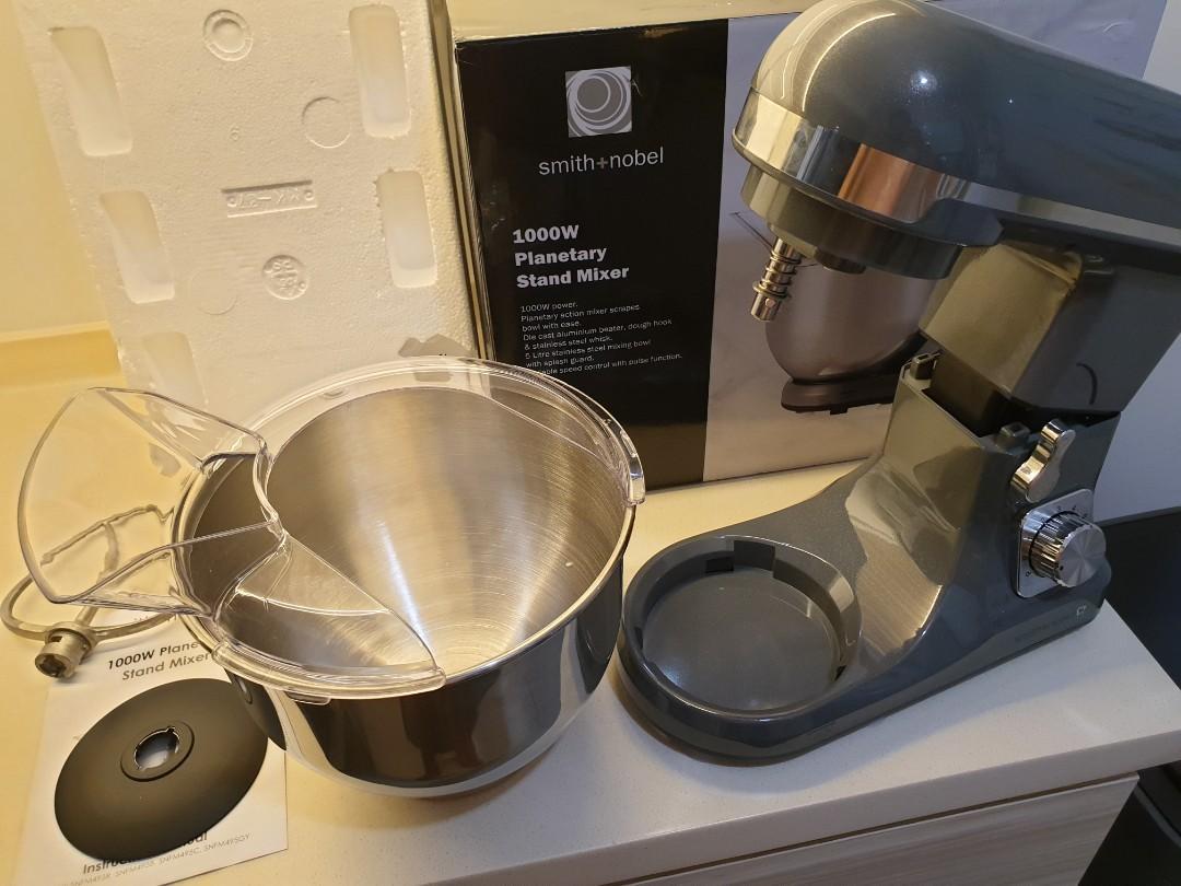 Smith + Nobel 1000W 5L Stand Mixer (with variable speed