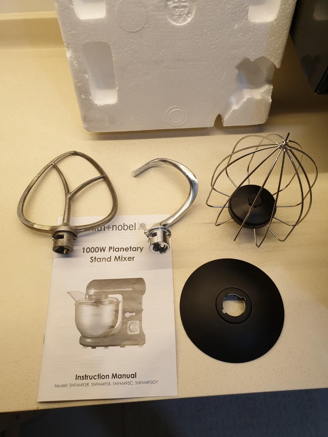 Smith + Nobel 1000W 5L Stand Mixer (with variable speed