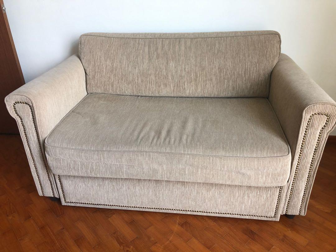 Sofa bed for sale!, Furniture & Home Living, Furniture, Sofas on Carousell