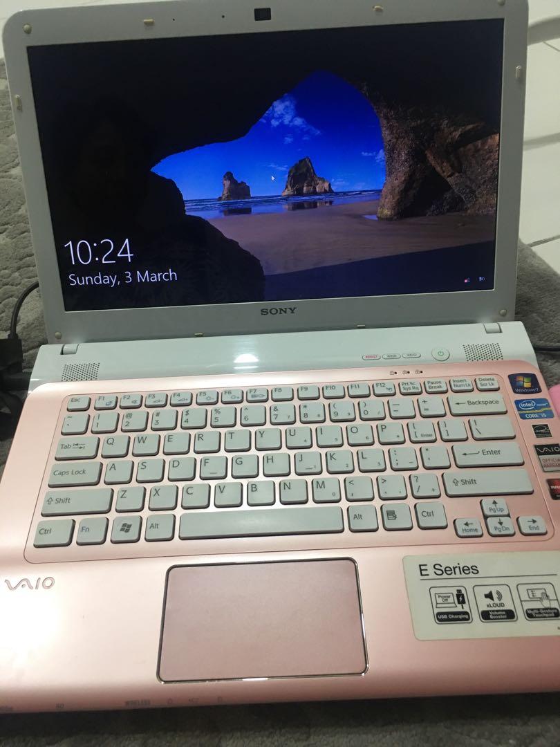 Sony Vaio Laptop E Series 2nd Gen Core I5 4GB RAM, Computers & Tech