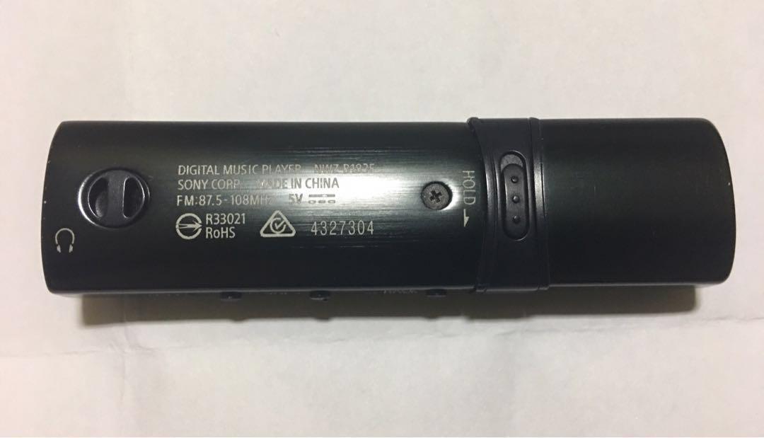 Sony Walkman NWZ-B183F/BC MP3 Player, Audio, Portable Audio Accessories ...