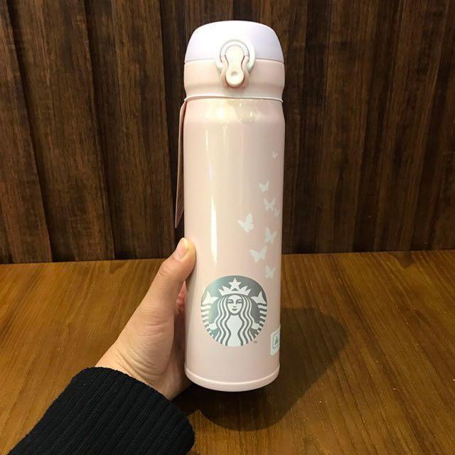 Special Edition Type Starbucks Thermo Flask, Furniture & Home Living