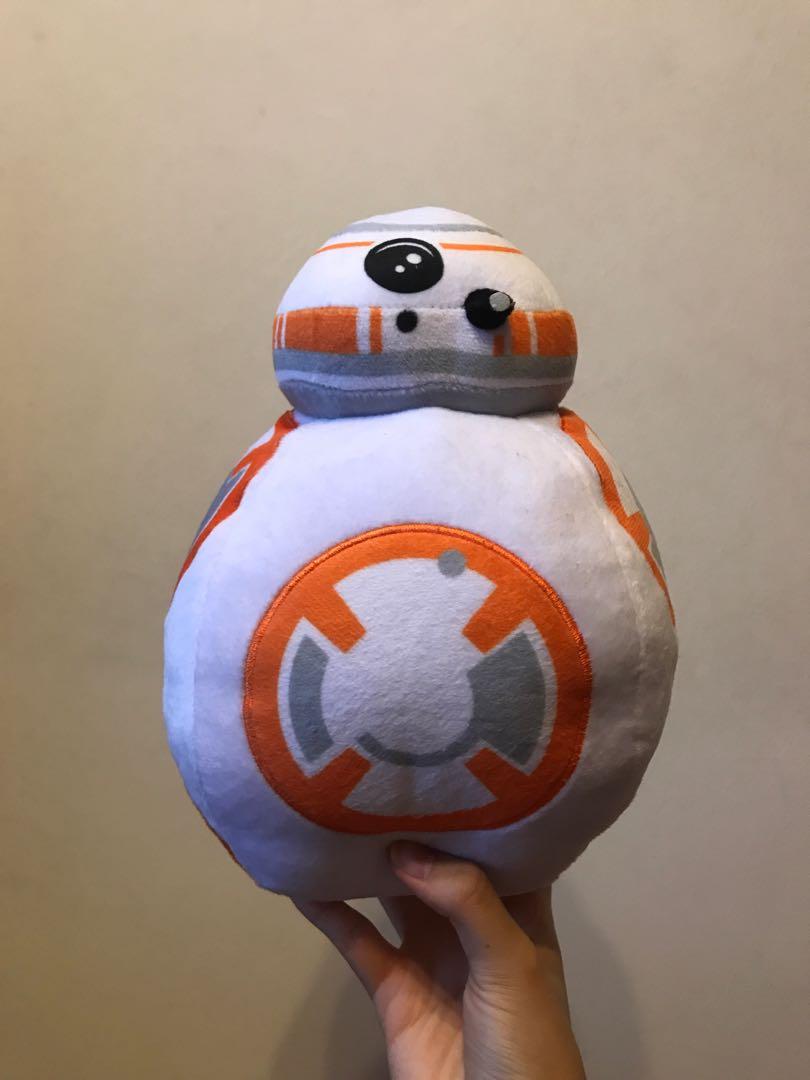 bb8 stuffed toy