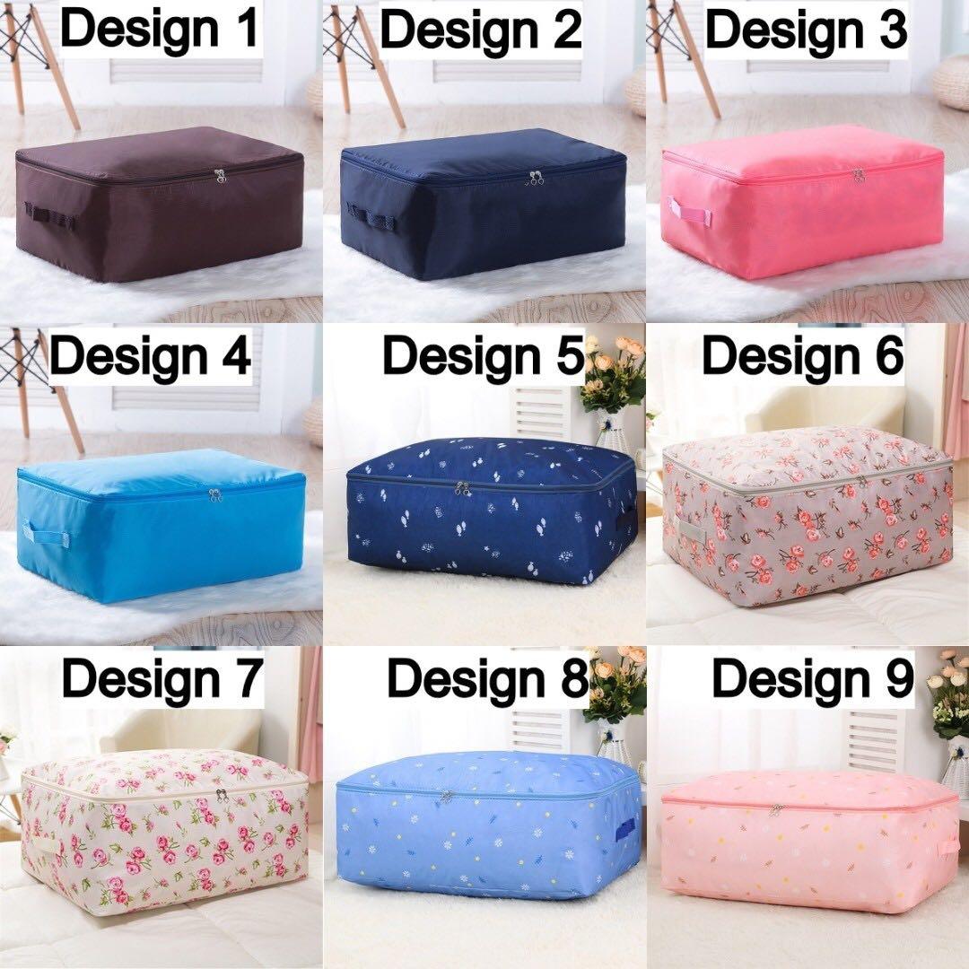 Storage Bag Wardrobe Closet Clothes Organizer Travel Space Saver